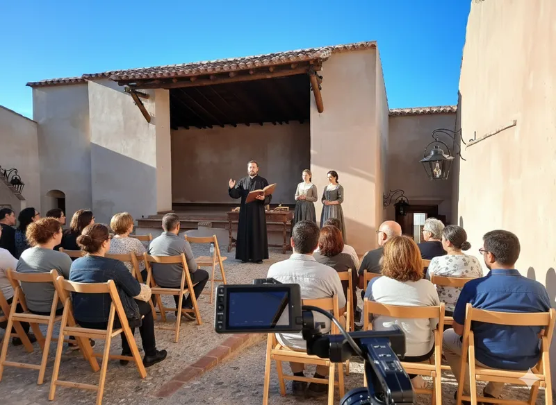 Montemolín a escena